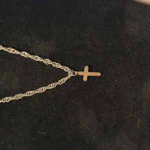 Cross necklace